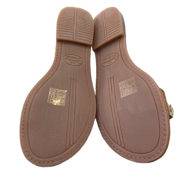 CALLISTO Wrigley Women's Gold Slide Jewelled Sandals NEW 9 - Picture 6 of 6